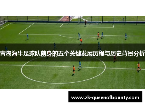 青岛海牛足球队前身的五个关键发展历程与历史背景分析 青岛海牛足球队前身的五个关键发展历程与历史背景分析