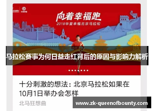 马拉松赛事为何日益走红背后的原因与影响力解析